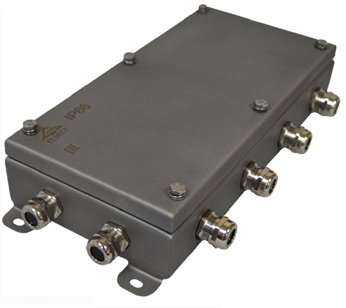 КМ IP66 1530 Sstainless steel